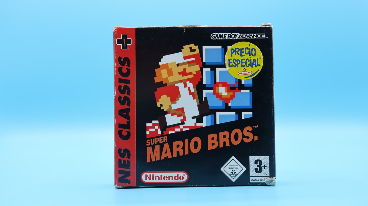 Super Mario Bros NES Classics GAME BOY ADVANCE
