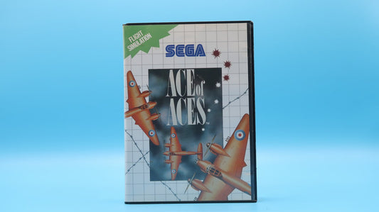 Sin Manual Ace of Aces MASTER SYSTEM