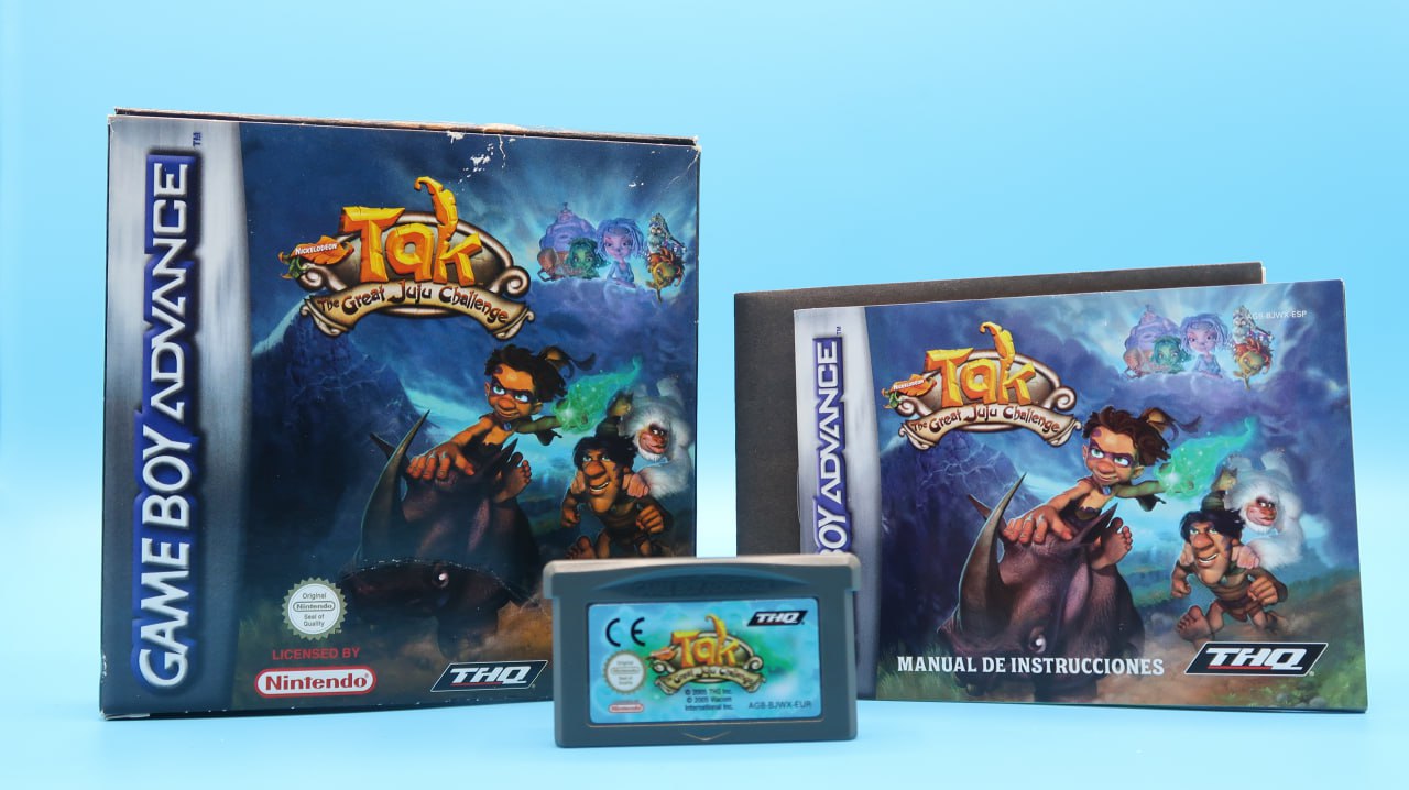 Tak The Great Juju Challenge GAME BOY ADVANCE