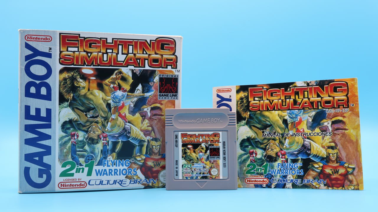 Fighting Simulator GAME BOY