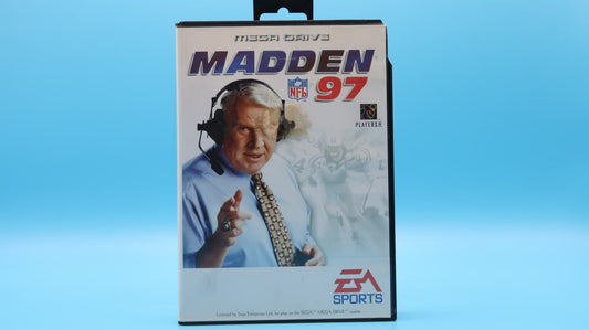 Madden NFL 97 MEGA DRIVE
