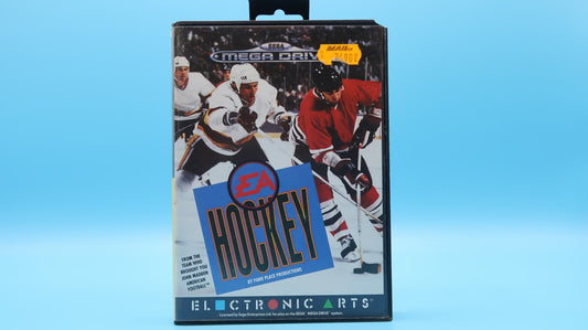 EA Hockey MEGA DRIVE