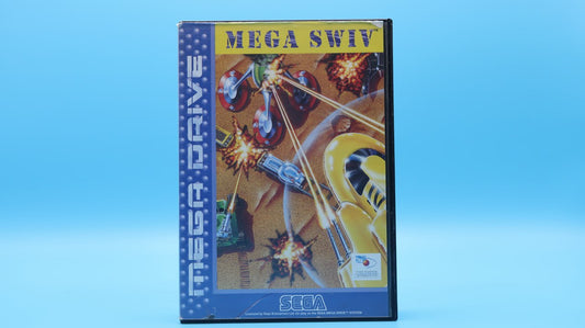 Mega SWIV MEGA DRIVE