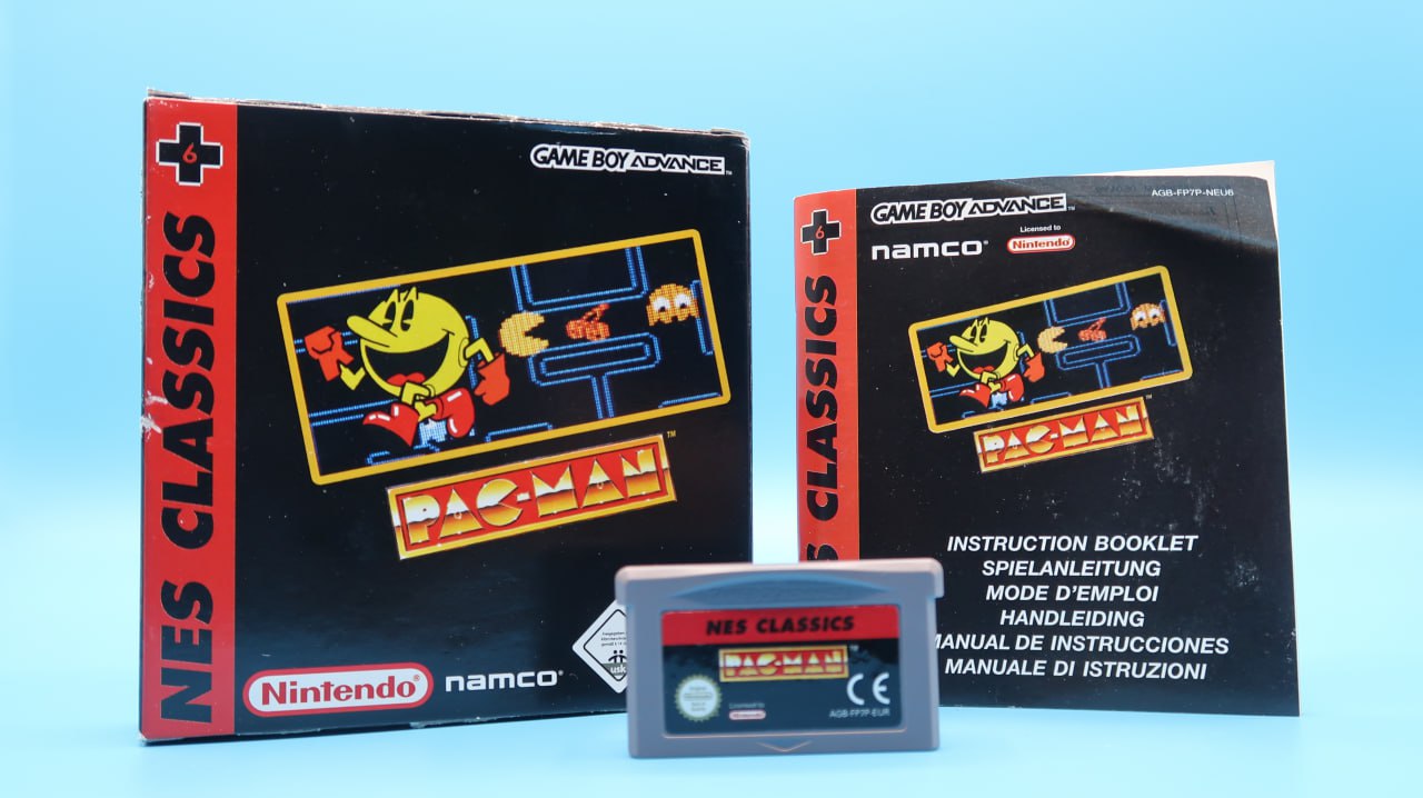 Pac-Man NES Classics GAME BOY ADVANCE