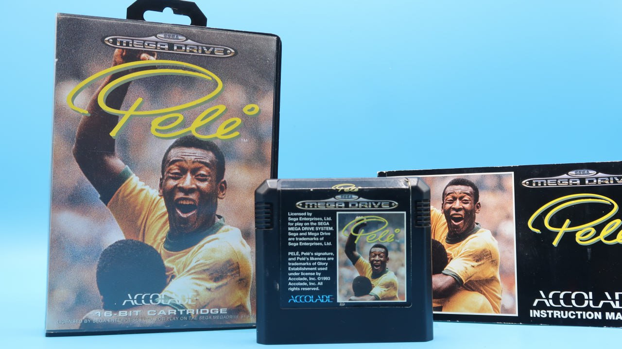 Pele MEGA DRIVE