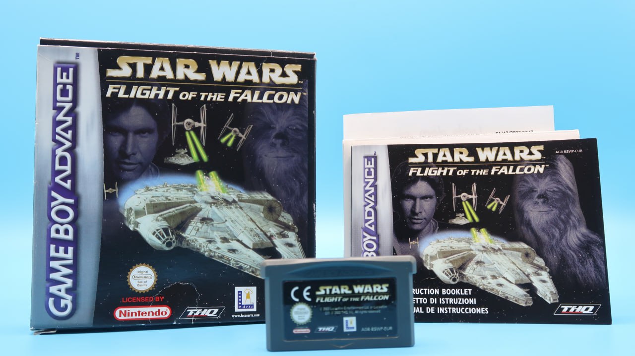 Star Wars Fight of the Falcon GAME BOY ADVANCE