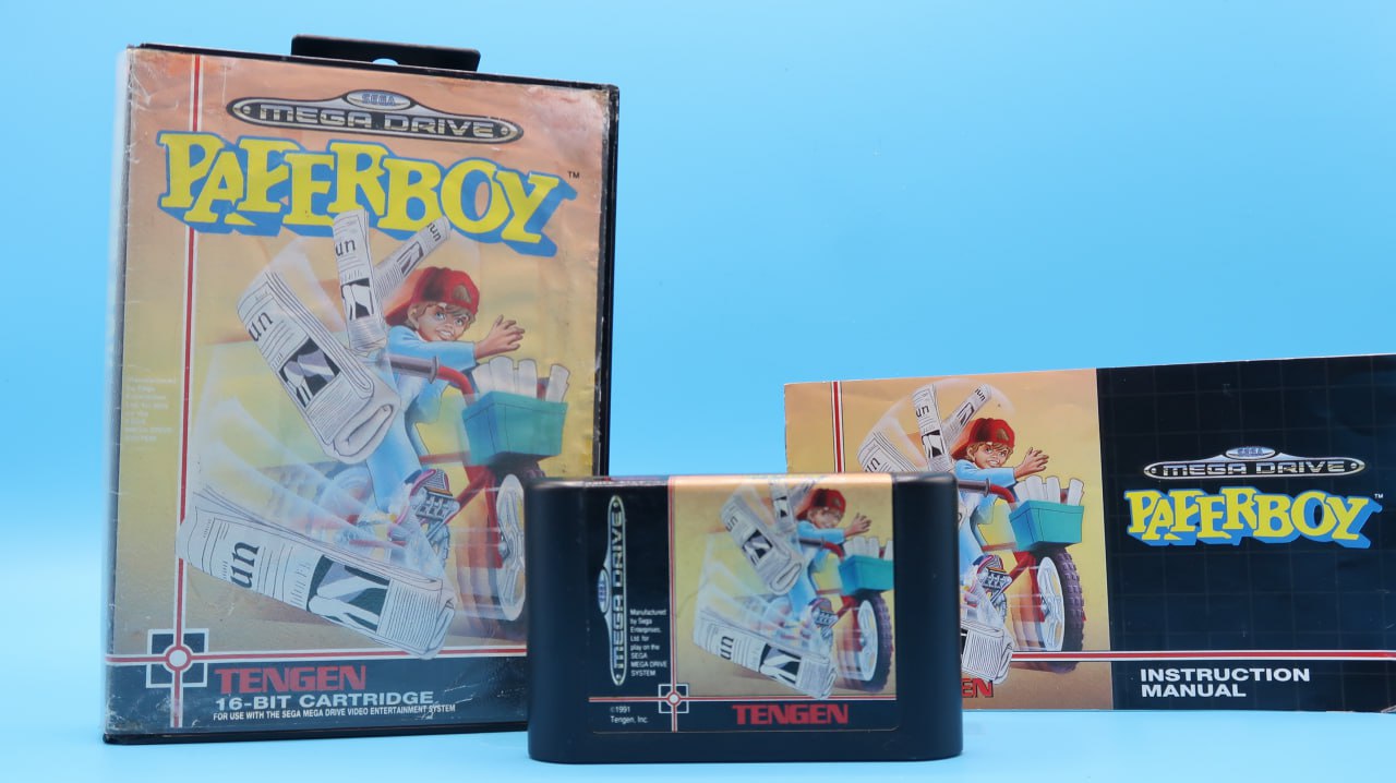 Paperboy MEGA DRIVE