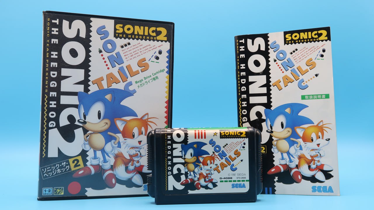 Sonic The Hedgehog 2 MEGA DRIVE (Importación japonesa)