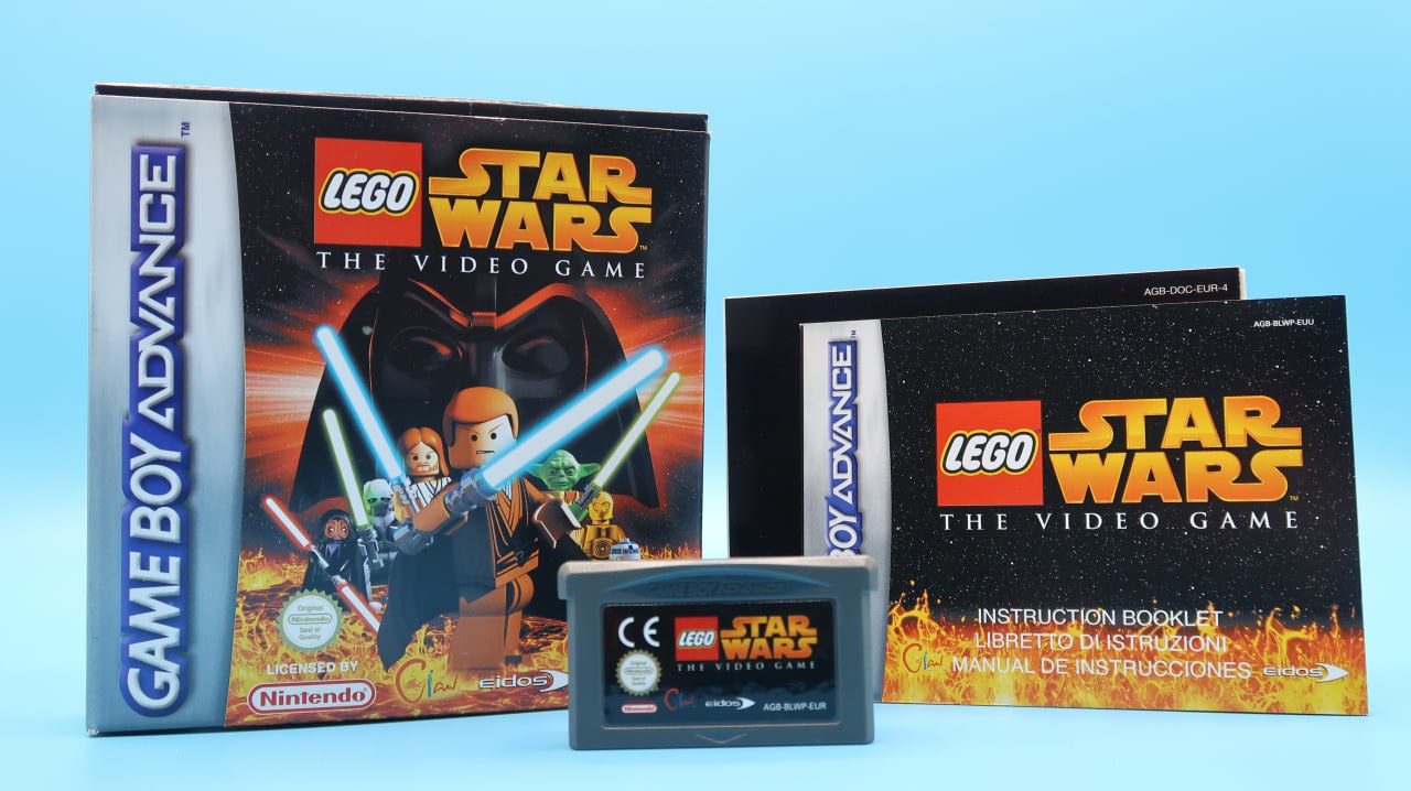 LEGO Star Wars The Videogame GAME BOY ADVANCE