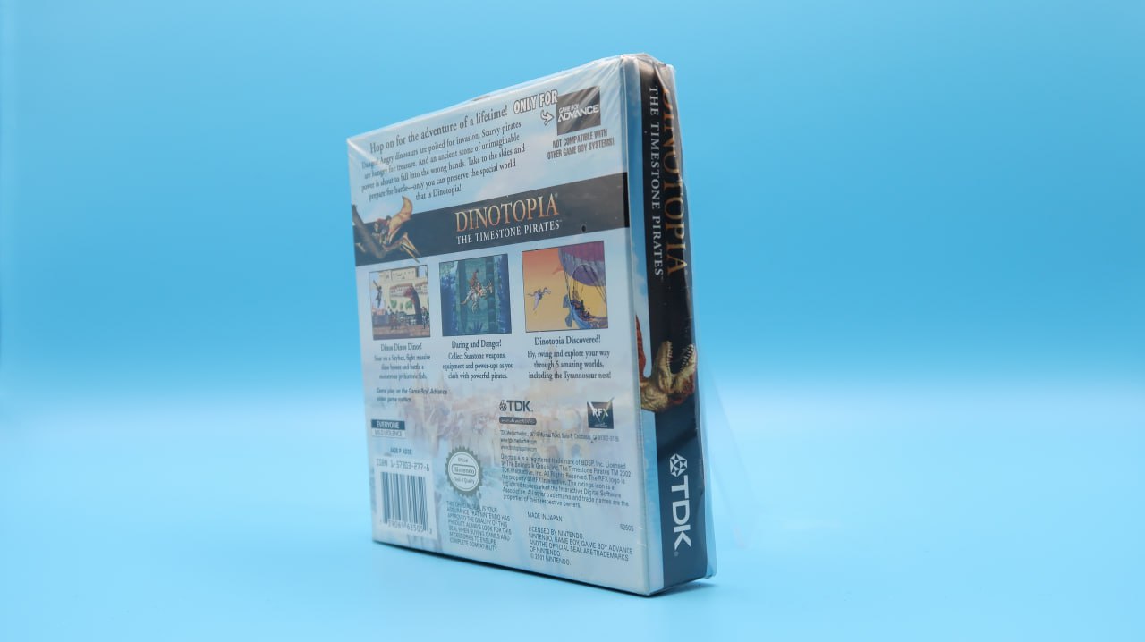 Dinotopia The Timestone GAME BOY ADVANCE (Importación americana)