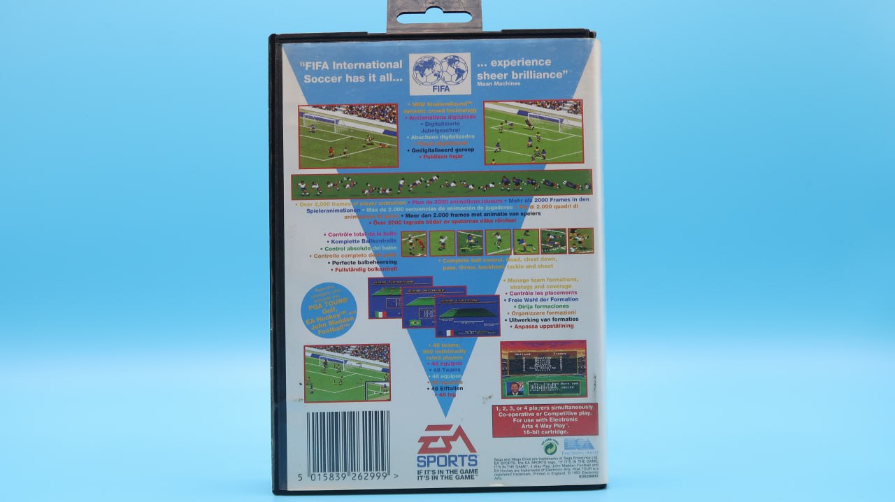 EA Hockey MEGA DRIVE