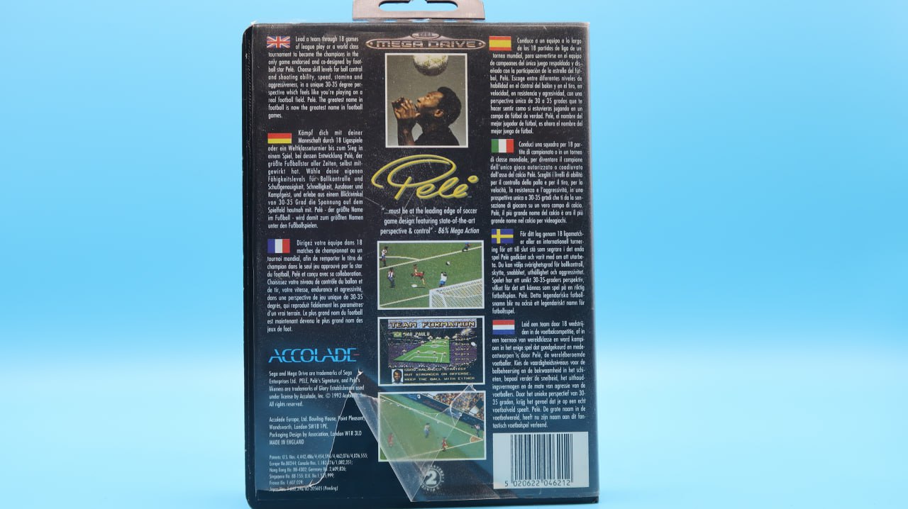 Pele MEGA DRIVE