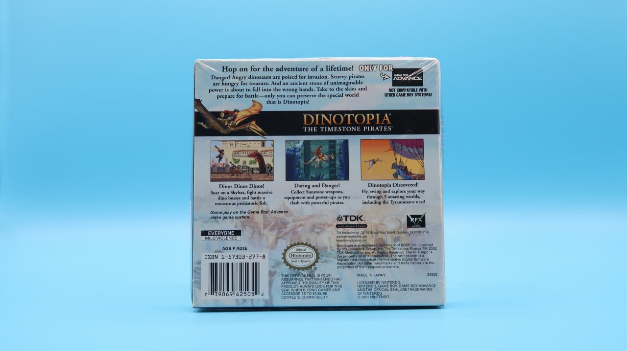 Dinotopia The Timestone GAME BOY ADVANCE (Importación americana)