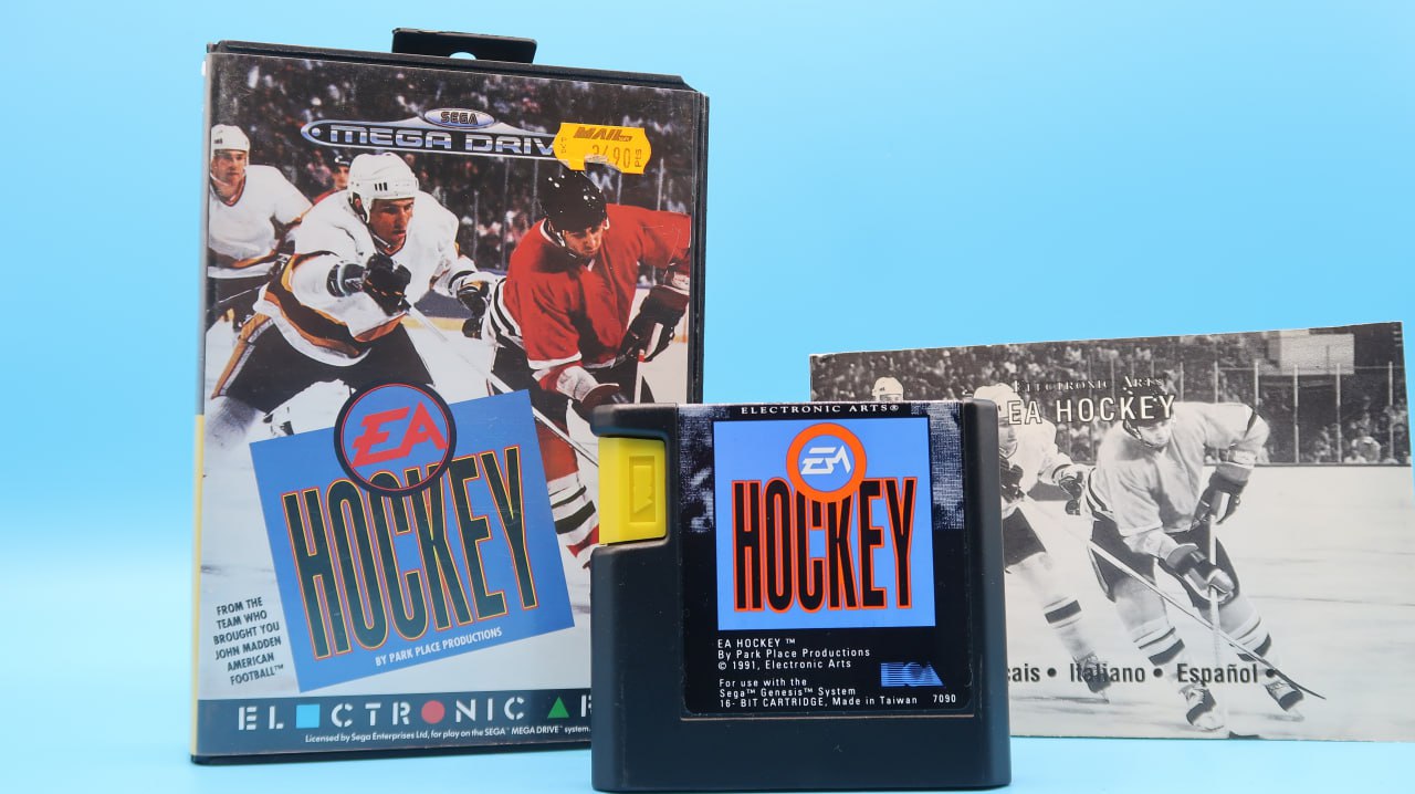 EA Hockey MEGA DRIVE
