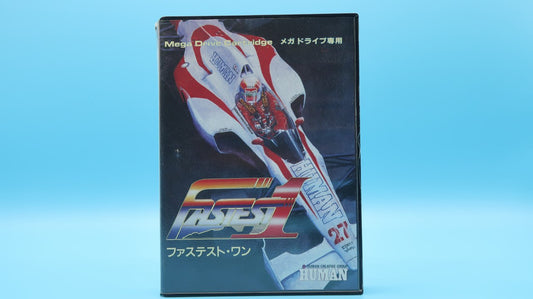 Fastest 1 MEGA DRIVE (Importación japonesa)