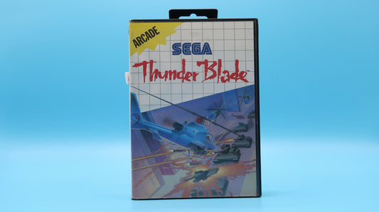 Sin Manual Thunder Blade MASTER SYSTEM