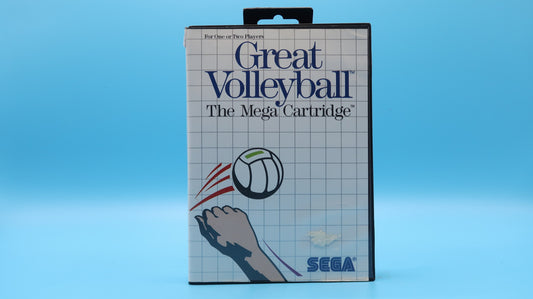 Great Volleyball MASTER SYSTEM