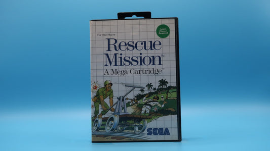 Rescue Mission MASTER SYSTEM