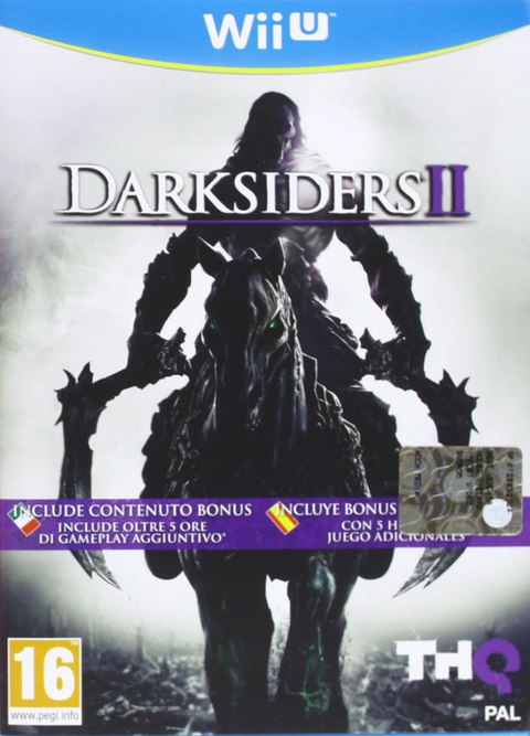 Darksiders II WIIU