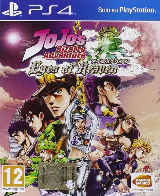 Jojo's Bizarre Adventure Eyes of Heaven PLAYSTATION 4 (Importación Italiana)
