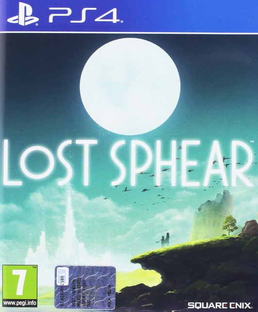 Lost Sphear PLAYSTATION 4