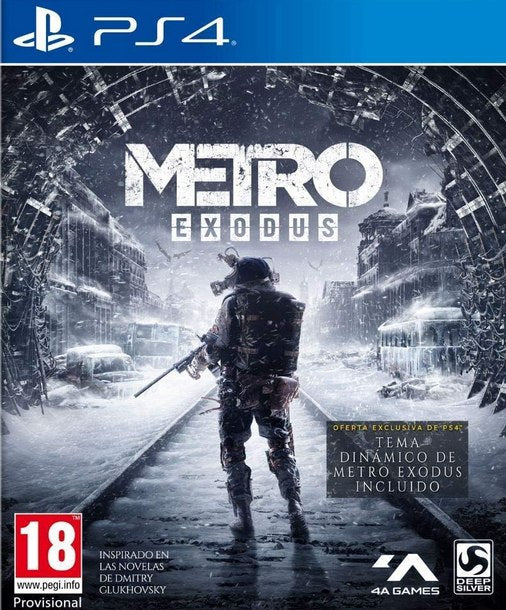 Metro Exodus Day1 Edition PLAYSTATION 4