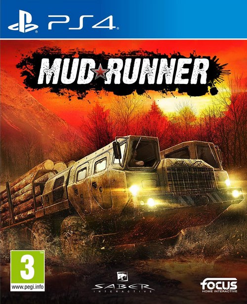 Mudrunner Spitfires PLAYSTATION 4