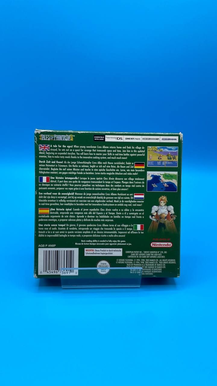 Tales of Phantasia GAME BOY ADVANCE