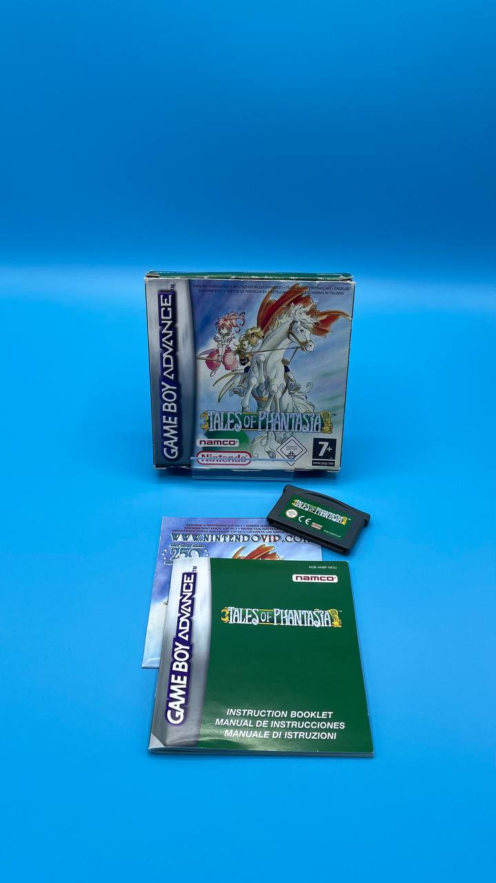 Tales of Phantasia GAME BOY ADVANCE