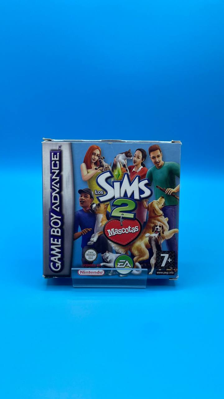 Los Sims 2 Mascotas GAME BOY ADVANCE