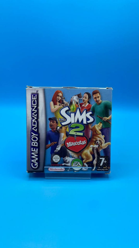 Los Sims 2 Mascotas GAME BOY ADVANCE