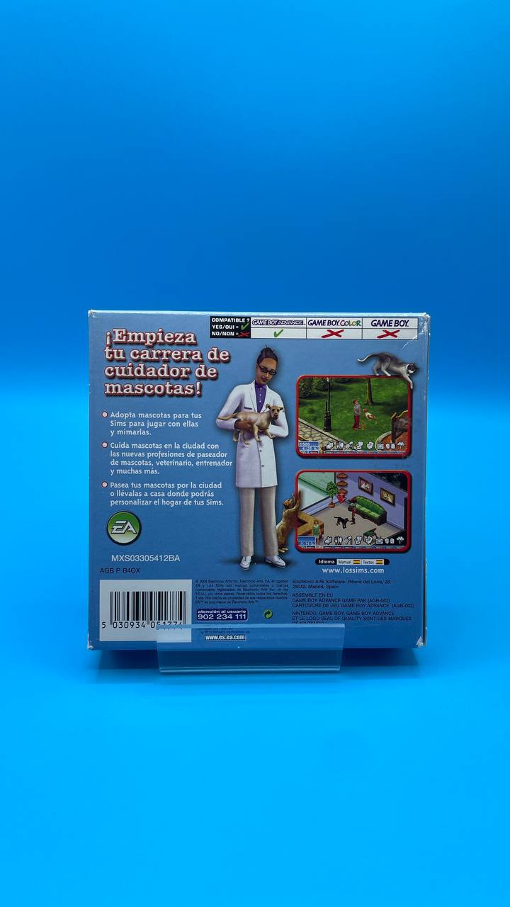 Los Sims 2 Mascotas GAME BOY ADVANCE