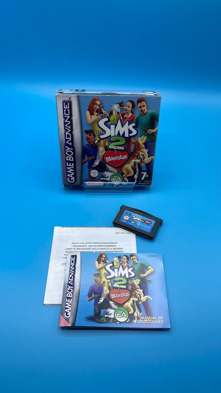 Los Sims 2 Mascotas GAME BOY ADVANCE
