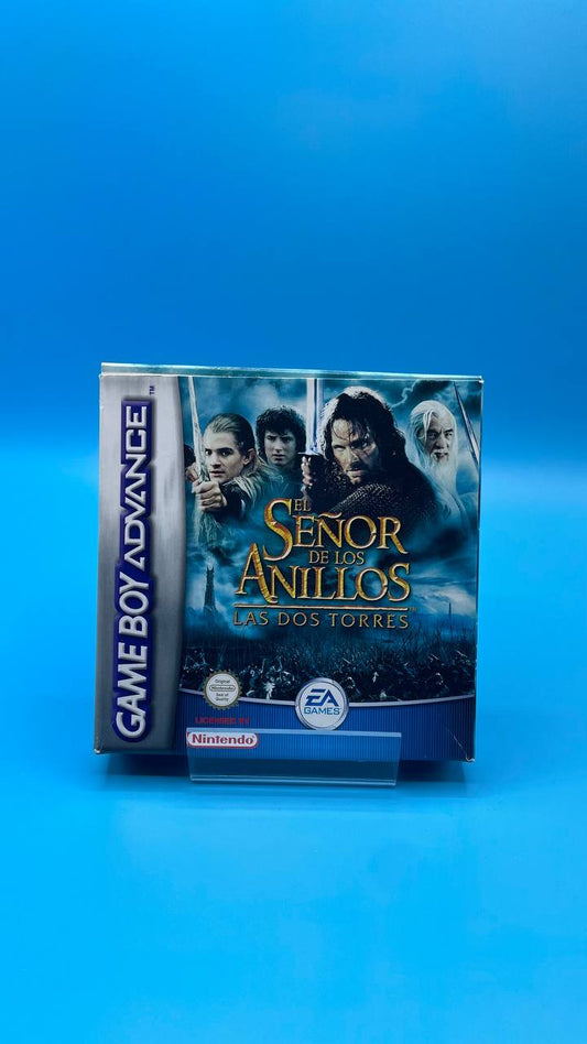El Señor de los Anillos Las Dos Torres GAME BOY ADVANCE