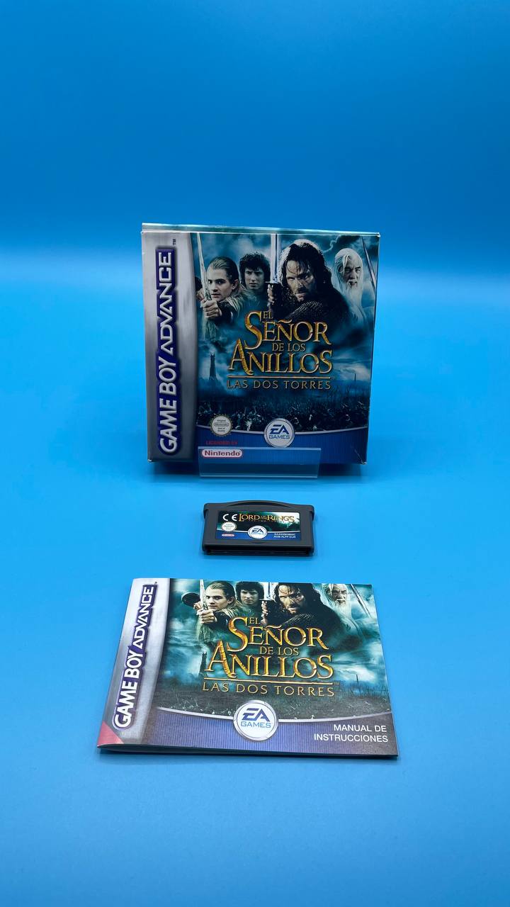 El Señor de los Anillos Las Dos Torres GAME BOY ADVANCE
