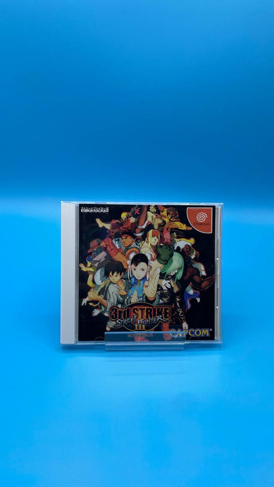 Street Fighter III 3rd Strike DREAMCAST (Importación japonesa)