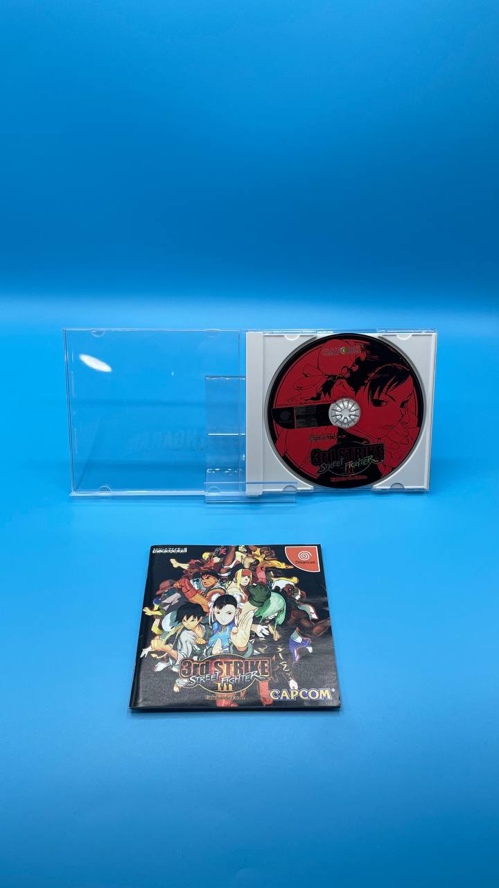 Street Fighter III 3rd Strike DREAMCAST (Importación japonesa)