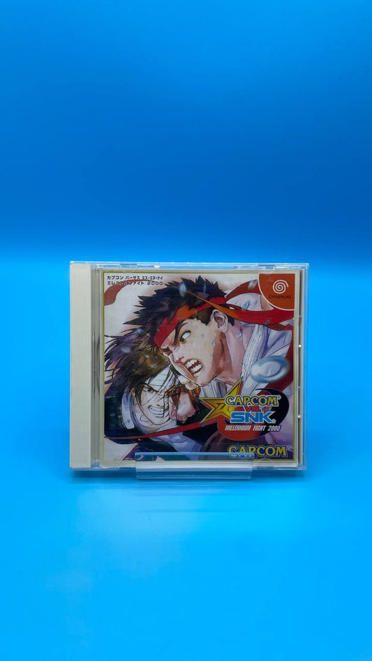 Capcom VS SNK DREAMCAST (Importación japonesa)