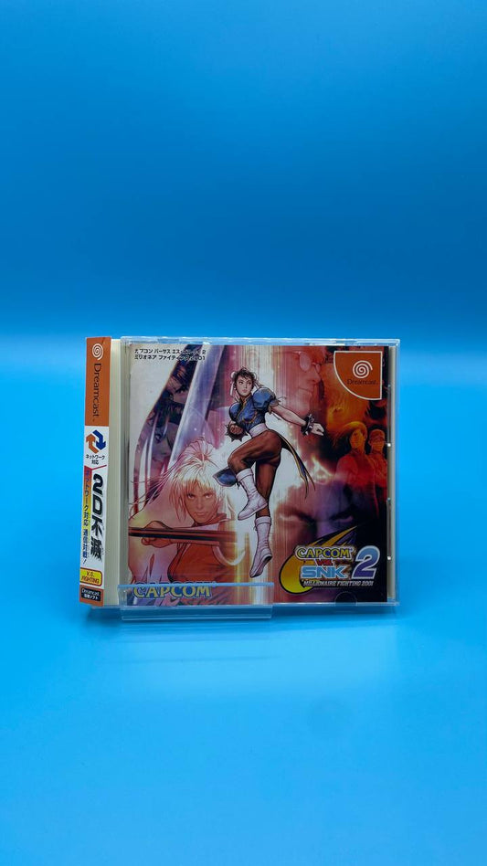 Capcom VS SNK 2 Millenium Fight 2001 DREAMCAST (Importación japonesa)