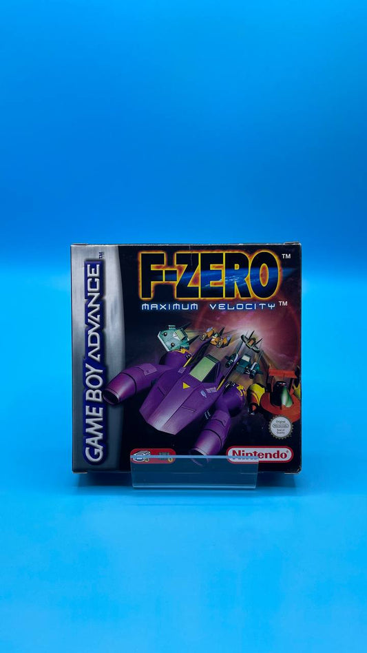 F-Zero Maximum Velocity GAME BOY ADVANCE
