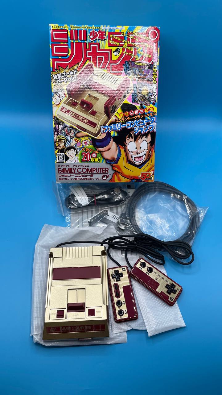 Consola Famicom Mini Shonen Jump