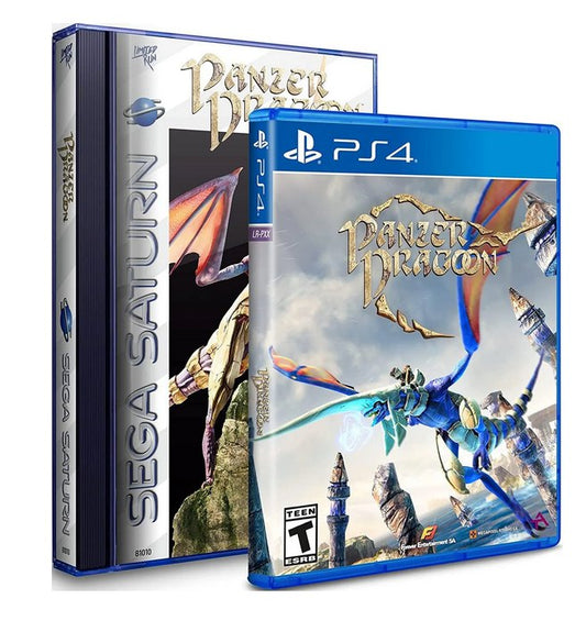 Panzer Dragoon Remake Classic Edition Limited Run Games PLAYSTATION 4 (Importación americana)