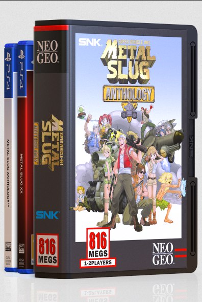 Metal Slug Anthology Combo Pack Pix'n Love PLAYSTATION 4