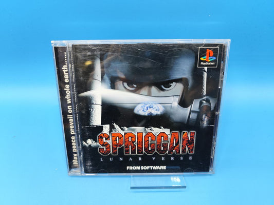 Spriggan Lunar Verse PLAYSTATION (Importación japonesa)