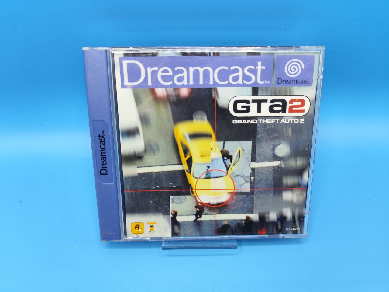 Grand Theft Auto 2 DREAMCAST