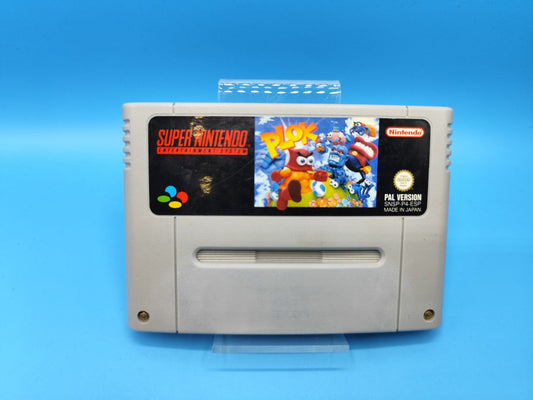 Cartucho Plok SUPER NINTENDO
