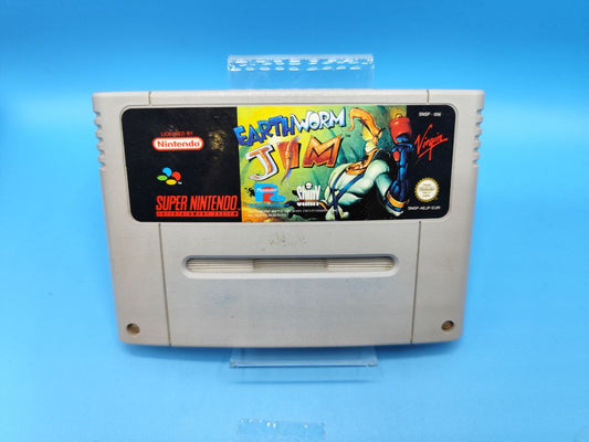 Cartucho Earthworm Jim SUPER NINTENDO