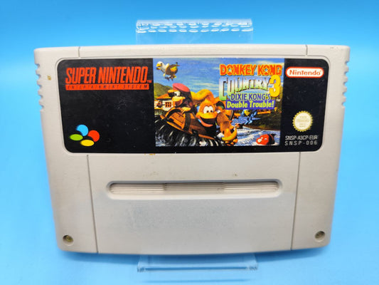Cartucho Donkey Kong Country 3 SUPER NINTENDO
