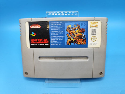 Cartucho Gods SUPER NINTENDO