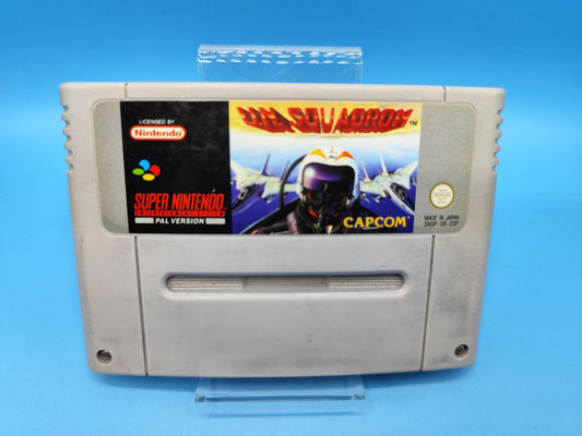 Cartucho U.N.Squadron SUPER NINTENDO